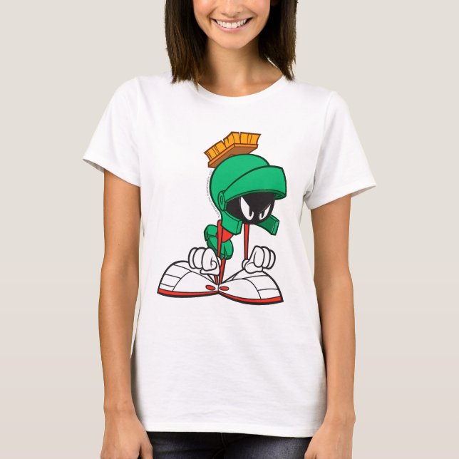 Camiseta Angry Marvin (Anverso)