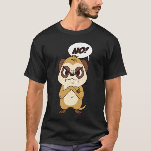 Camiseta Angry Meerkat Suricate