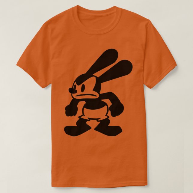 Camiseta Angry Oswald (Diseño del anverso)