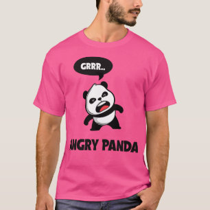 Camiseta Angry Panda Grrr