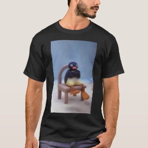 Camiseta Angry Pingu Classic T-Shirt