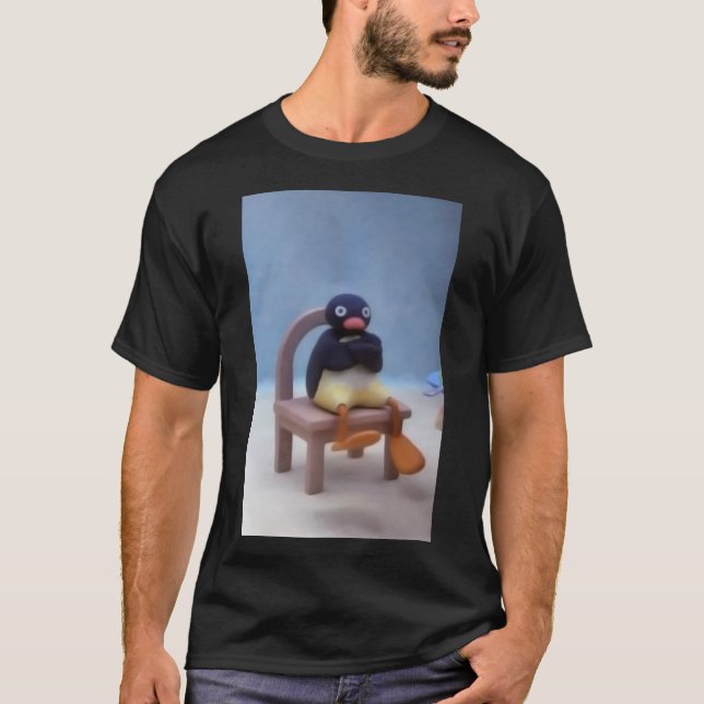 Camiseta Angry Pingu Classic T-Shirt (Anverso)