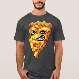 Camiseta Angry pizza gourmet 