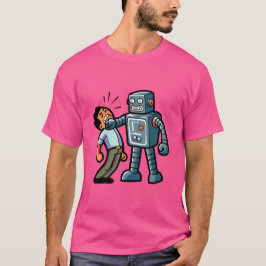 Camiseta Angry Robot
