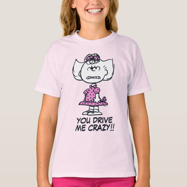 Camiseta Angry Sally (Anverso)