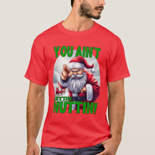 CAMISETA ANGRY SANTA