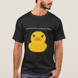 Camiseta Angry Server Duck