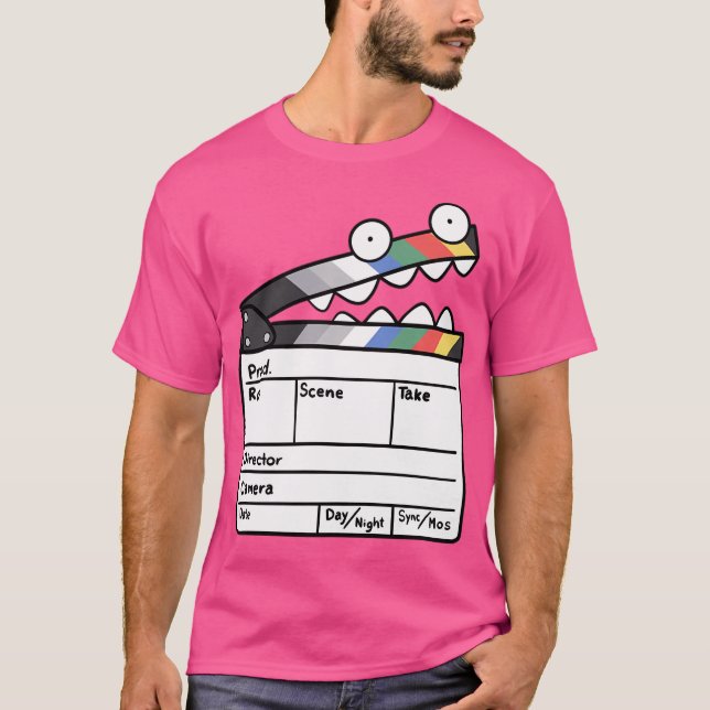 Camiseta Angry Slate (Anverso)