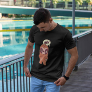 Camiseta Angry Sloth