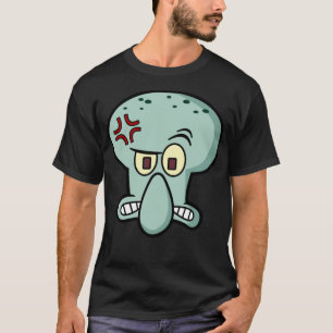 Camiseta Angry Squidward Face