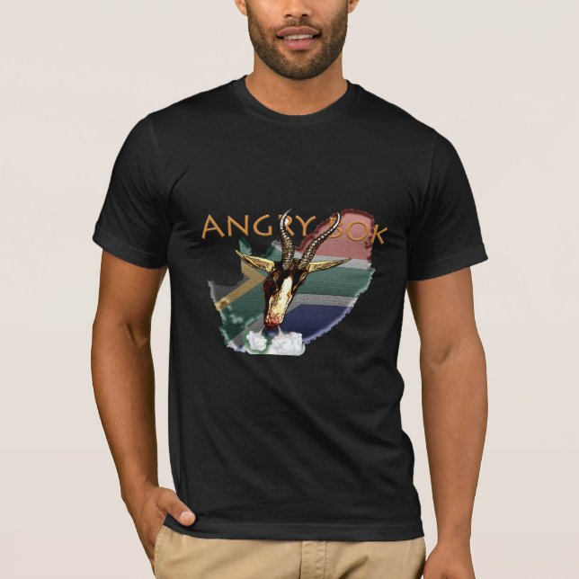 Camiseta AngryBok (Anverso)