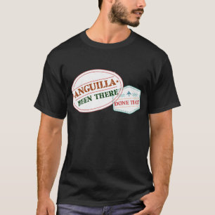 Camiseta Anguila allí hecho eso