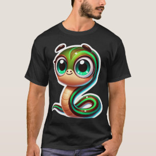 Camiseta Anguila de agua dulce adorable