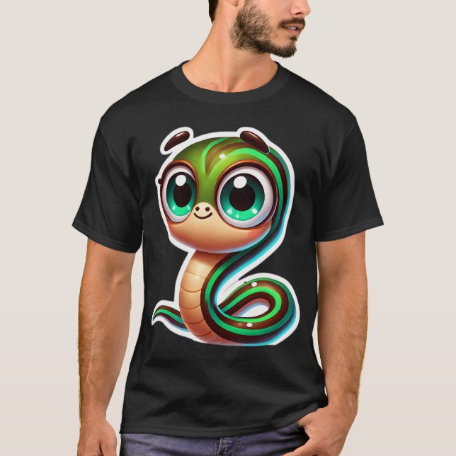 Camiseta Anguila de agua dulce adorable (Anverso)
