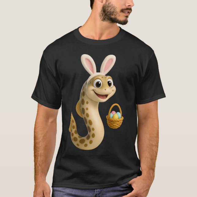 Camiseta Anguila de jardín de Pascua (Anverso)