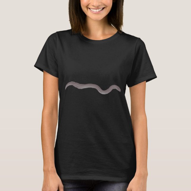 Camiseta Anguila de pantano marmórea (Anverso)