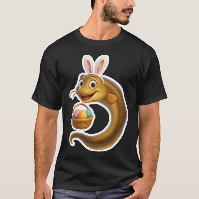 Camiseta Anguila de Pascua (Anverso)