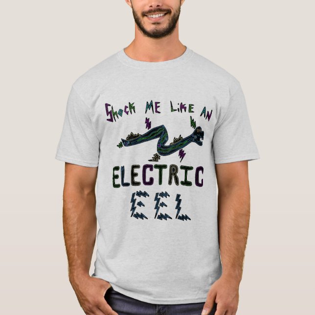 Camiseta Anguila eléctrica de MGMT (Anverso)