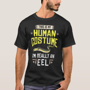Camiseta Anguila eléctrica peces morenas serpiente