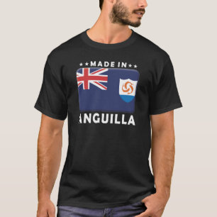 Camiseta Anguila hizo