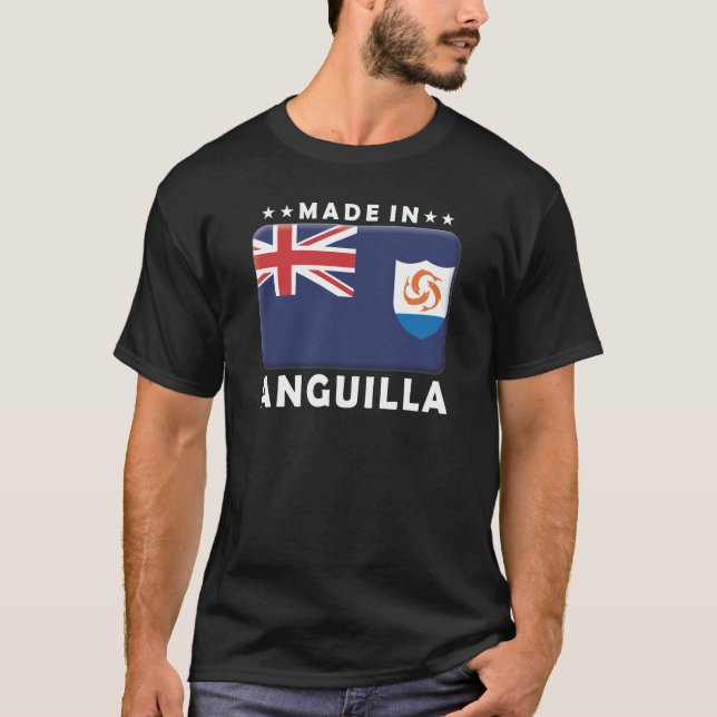 Camiseta Anguila hizo (Anverso)