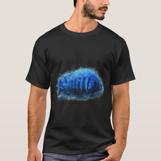 Camiseta Anguila plátano (Anverso)