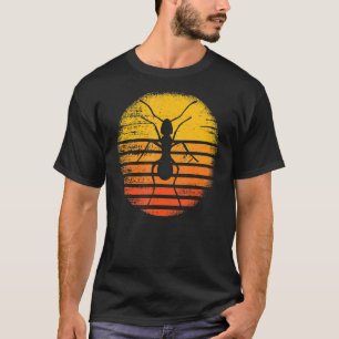 Camiseta Anguila Retro Animal Grunge Insectos Zoológico Ent