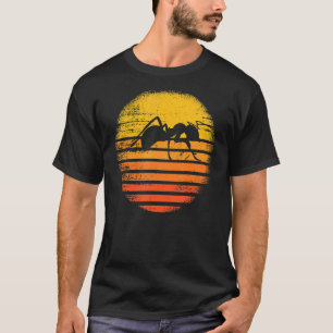 Camiseta Anguila Retro Animal Grunge Insectos Zoológico Ent