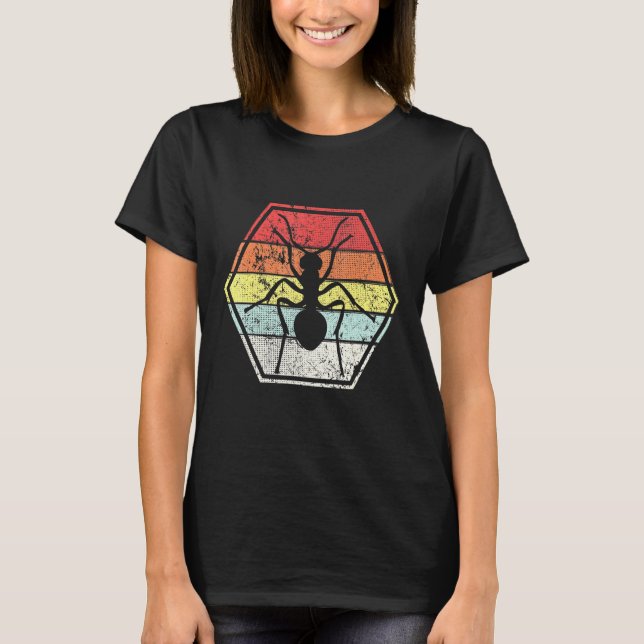Camiseta Anguila Retro Animal Zookeeper (Anverso)