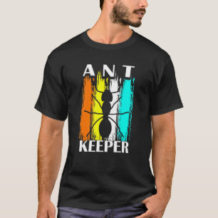 Camiseta Anguila retro del guardián de la hormiga