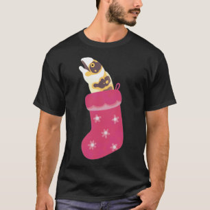 Camiseta anguilas de Navidad