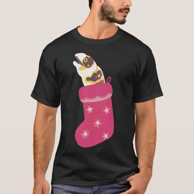 Camiseta anguilas de Navidad (Anverso)