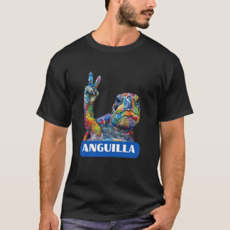Camiseta Anguilla Souvenir Anguilla