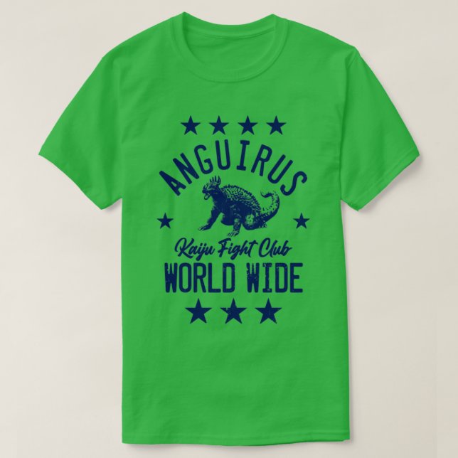 Camiseta ANGUIRUS Kaiju Fight Club (Diseño del anverso)