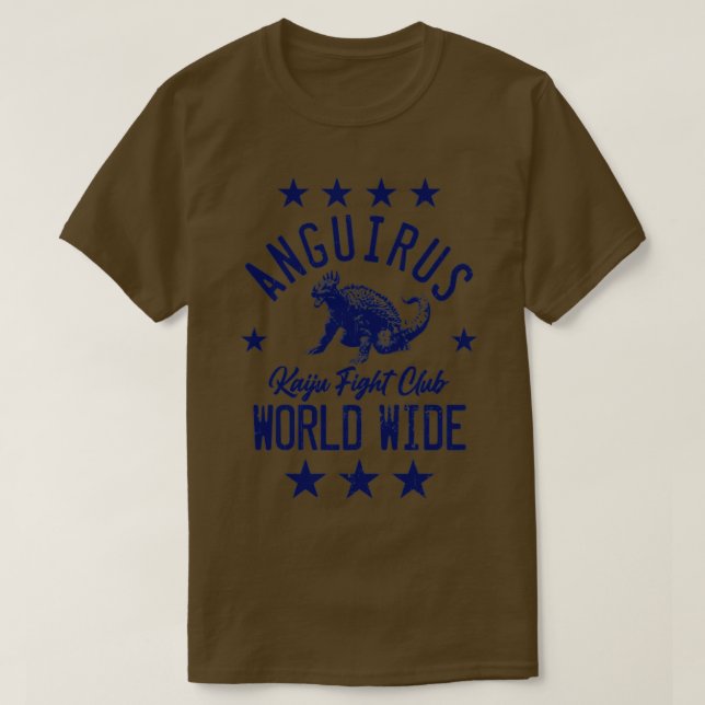 Camiseta ANGUIRUS Kaiju Fight Club (Diseño del anverso)