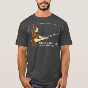 Camiseta Ángulo con barra de pesca 2