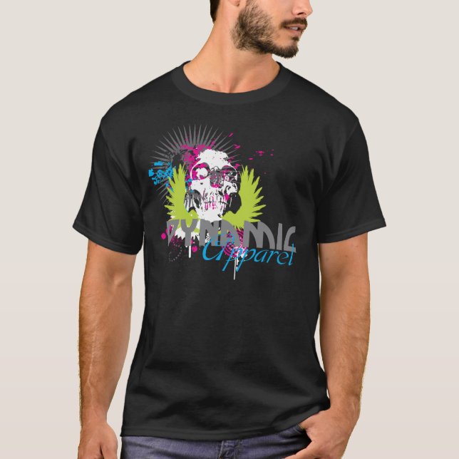 Camiseta Ángulo de la muerte (Anverso)