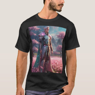 Camiseta Ángulo del diablo masculino