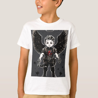 Camiseta ángulo masculino