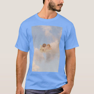 Camiseta Ángulos de nubes renacentistas