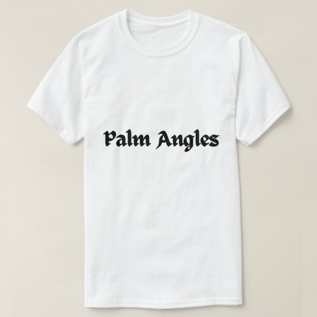 Camiseta Ángulos de palma (Diseño del anverso)