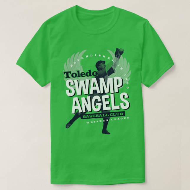 Camiseta Ángulos de pantano de Toledo (Diseño del anverso)