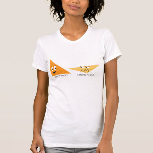 Camiseta Ángulos rectos