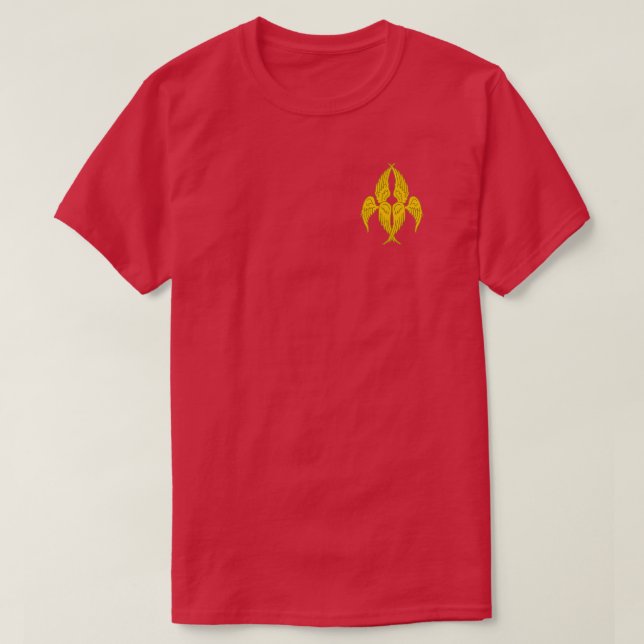 Camiseta Ángulos SCA (Diseño del anverso)