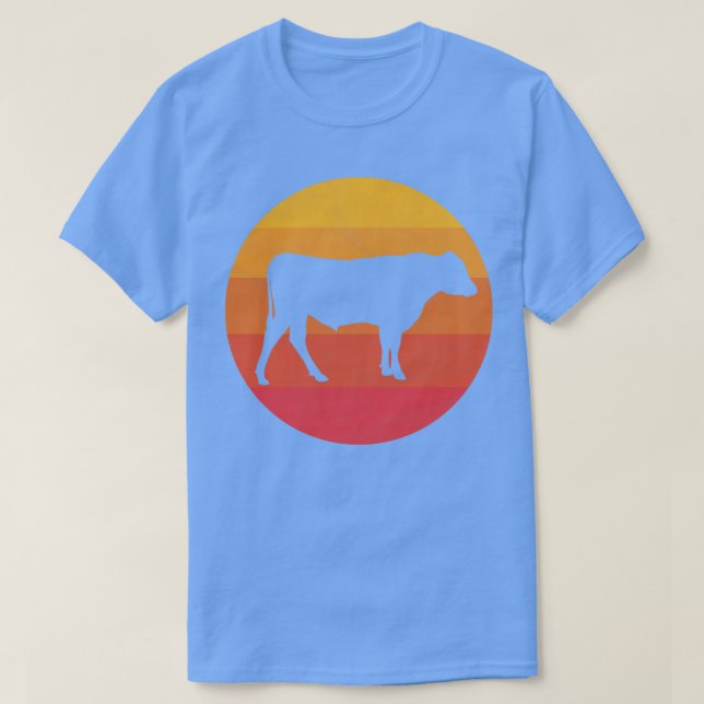 Camiseta Angus Bull (Diseño del anverso)