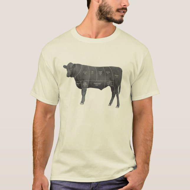 Camiseta Angus negro (Anverso)