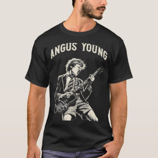 Camiseta Angus Young