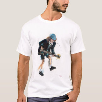 Camiseta Angus Young AC/DC