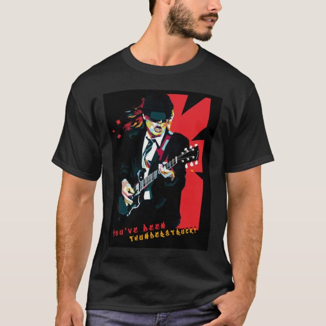 Camiseta Angus Young ACDC Thunderstruck1399png1399 (Anverso)