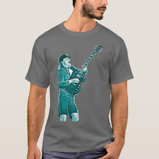 CAMISETA ANGUS YOUNG ROCK N ROLL